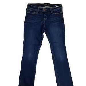 Women’s Jeans  Sz 8 Lucky Brand Lolita Boot Bootcut Stretch Size 8/29 Dark Blue
